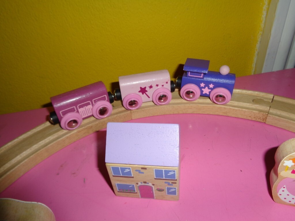 fairy train set